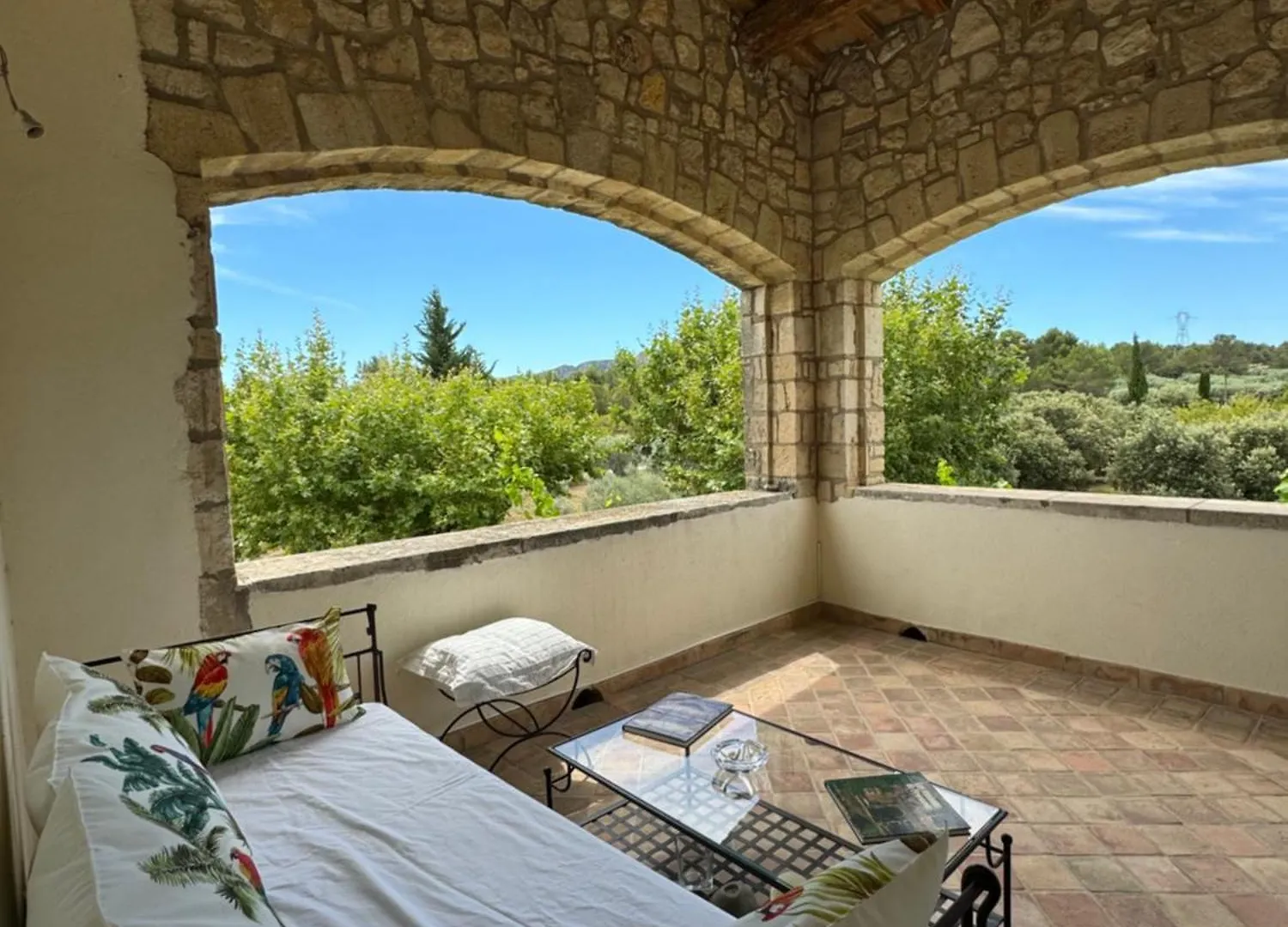 Chambre D'Hote Au Coeur De La Provence Eygalieres Bed & Breakfast